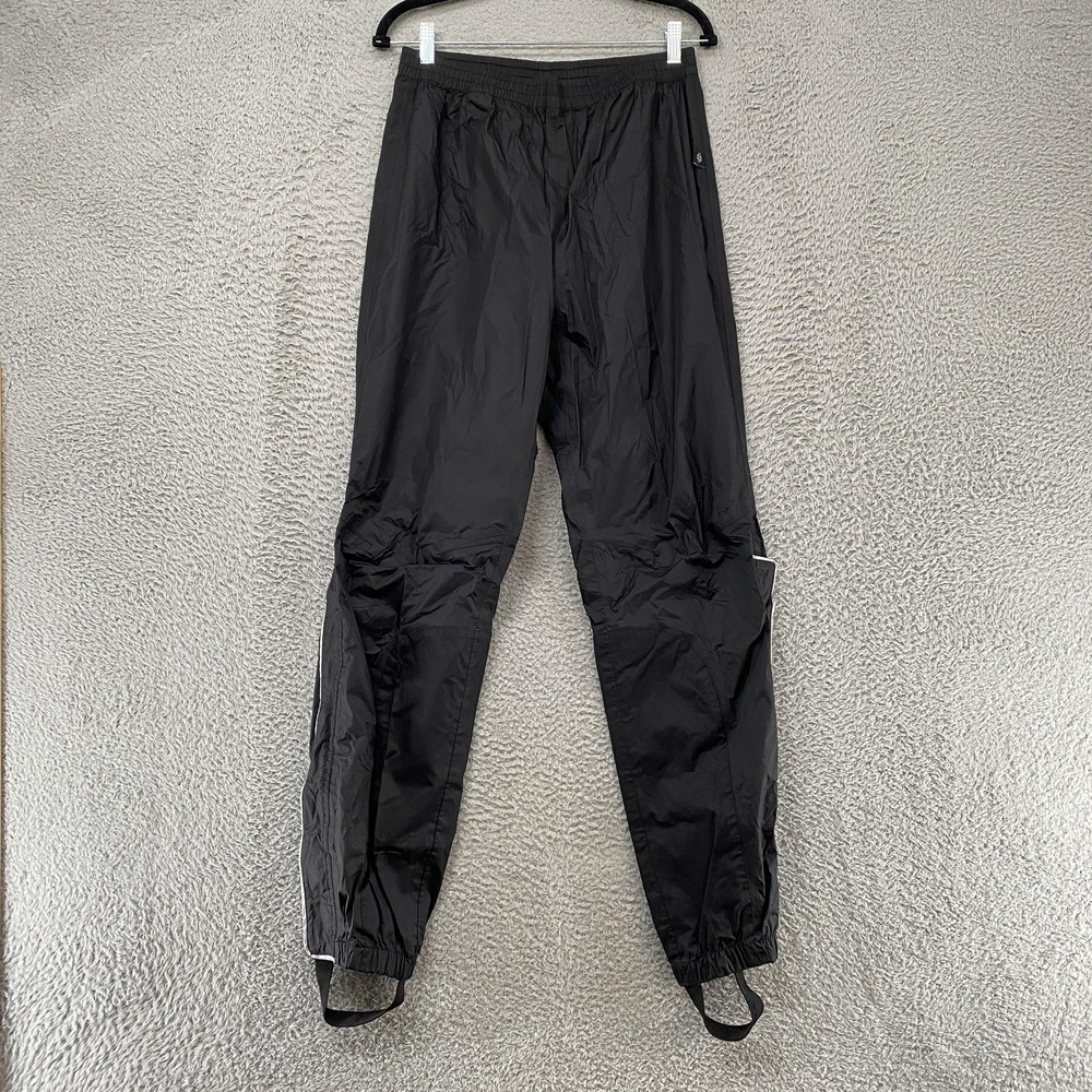 Harley-Davidson Rain Pants‎ Mens Medium Black Nylon Motorcycle Overpants Biker